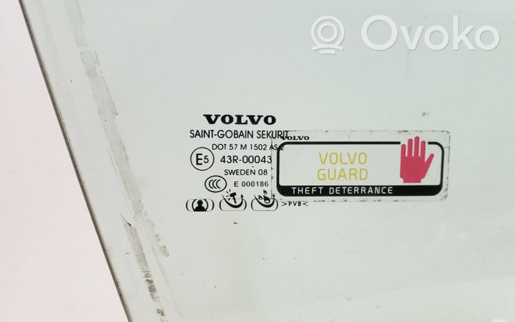 Volvo XC60 Szyba drzwi przednich DOT57M1502AS2