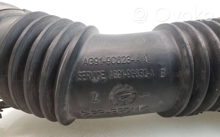 Ford Mondeo MK IV Parte del condotto di aspirazione dell'aria AG919C623AC