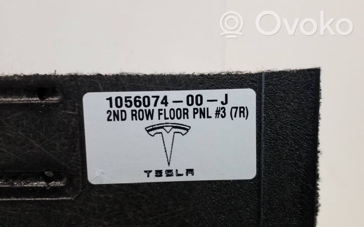 Tesla Model X Rivestimento pavimento posteriore 105607400J