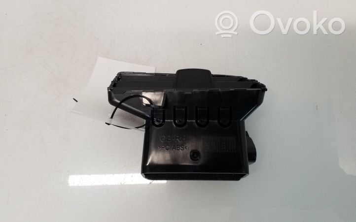 Tesla Model X Moldura protectora de la rejilla de ventilación lateral del panel 100782500C