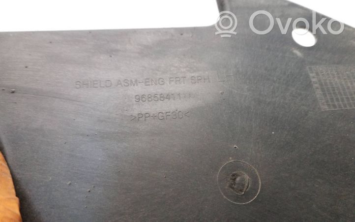 Opel Antara Protezione anti spruzzi/sottoscocca del motore 9685841180