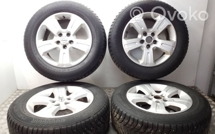 Opel Antara R17 alloy rim 