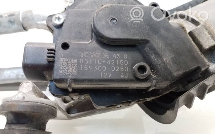 Toyota RAV 4 (XA30) Etupyyhkimen vivusto ja moottori 8511042150