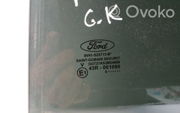 Ford Kuga I Pagrindinis galinių durų stiklas 8V41S25713B