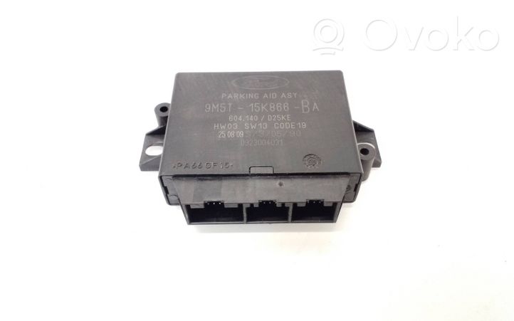 Ford Kuga I Parking PDC control unit/module 9M5T15K866BA