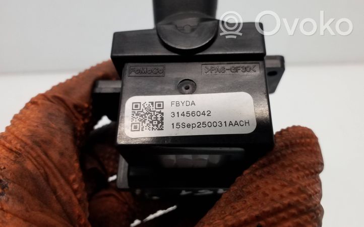 Volvo V60 Wiper control stalk 31456042