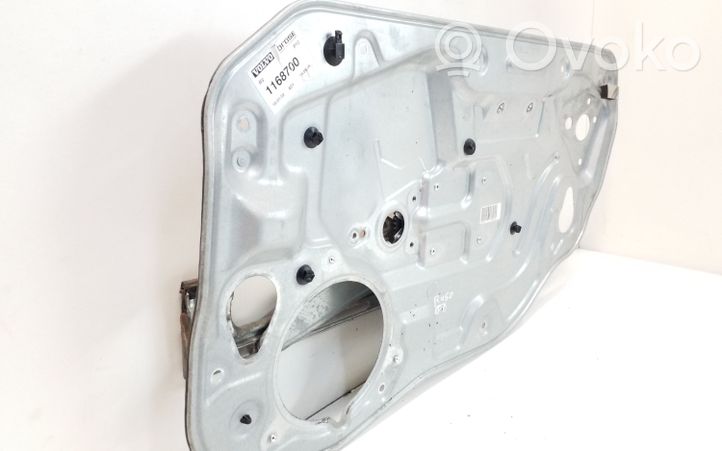 Volvo V50 Mechanizm podnoszenia szyby przedniej bez silnika 8679081