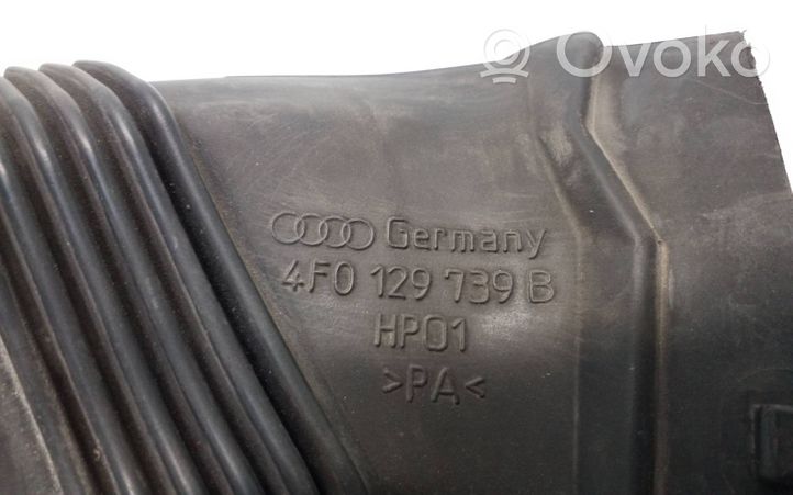 Audi A6 S6 C6 4F Ilmanoton kanavan osa 4F0129739B