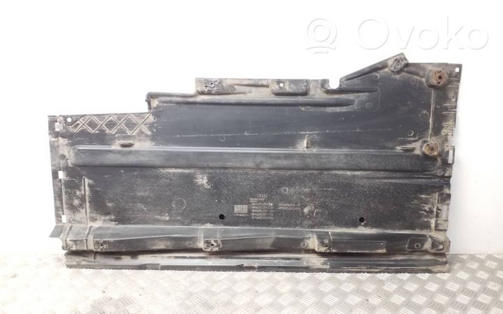 Audi A5 8T 8F Center/middle under tray cover 8K0825207B
