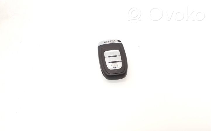 Audi A5 8T 8F Clé / carte de démarrage 8T0959754D