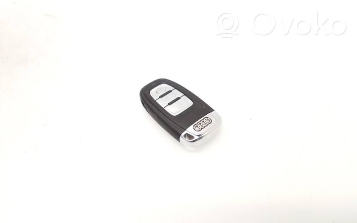 Audi A5 8T 8F Clé / carte de démarrage 8T0959754D