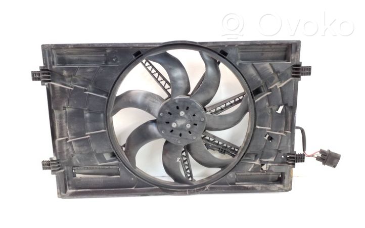 Skoda Octavia Mk3 (5E) Electric radiator cooling fan 5Q0121205S