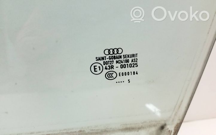 Audi A4 S4 B7 8E 8H Vitre de fenêtre porte avant (4 portes) 43R001025