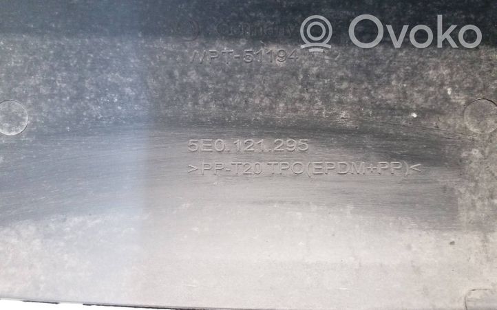 Skoda Octavia Mk3 (5E) Traverse inférieur support de radiateur 5E0121295