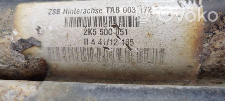 Volkswagen Caddy Rear beam 2K5500051