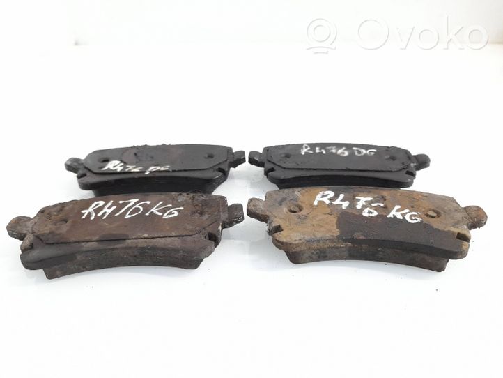 Volkswagen Transporter - Caravelle T5 Brake pads (rear) 