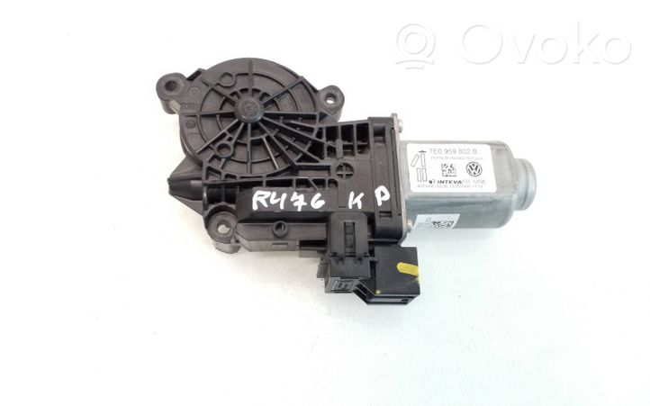 Volkswagen Transporter - Caravelle T5 Front door window regulator motor 7E0959802B