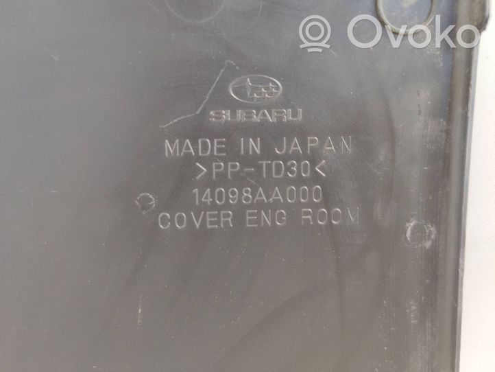 Subaru Outback Tapa de caja de fusibles 14098AA000