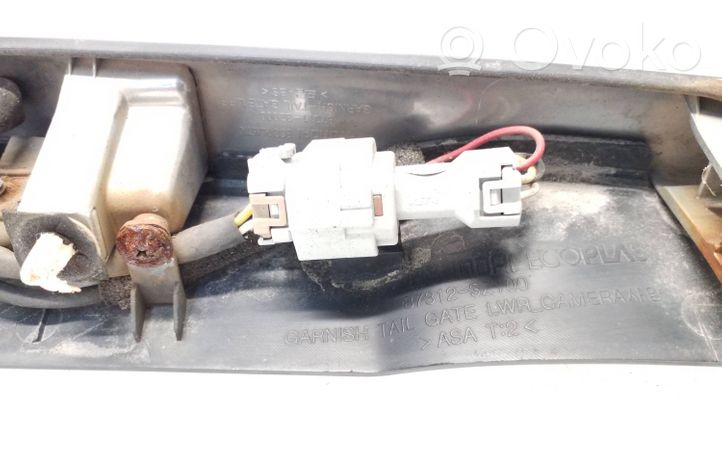 Hyundai i40 Lampa oświetlenia tylnej tablicy rejestracyjnej 873123Z100