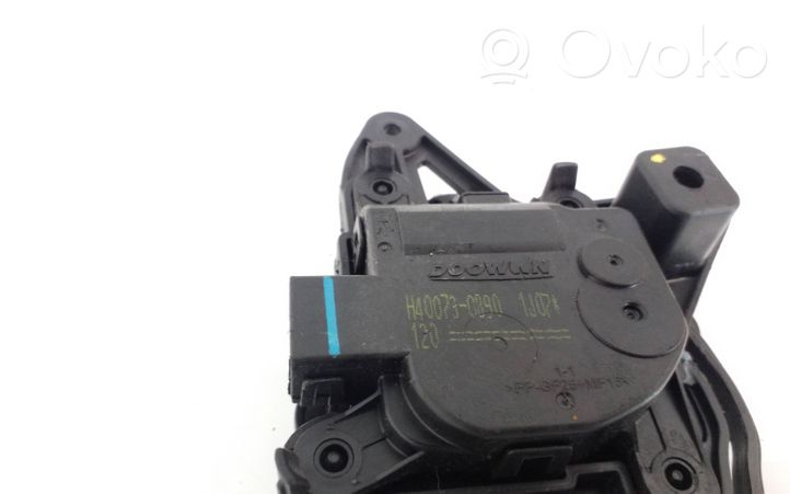 Hyundai i40 Air flap motor/actuator H400730890