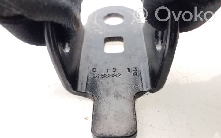 Peugeot 208 Boucle de ceinture de sécurité arrière 6188682