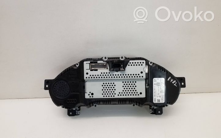 Audi A6 S6 C7 4G Speedometer (instrument cluster) 4G8920931E