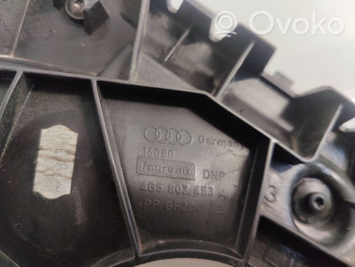 Audi A6 S6 C7 4G Aizmugurējā bufera montāžas kronšteins 4G5807453A