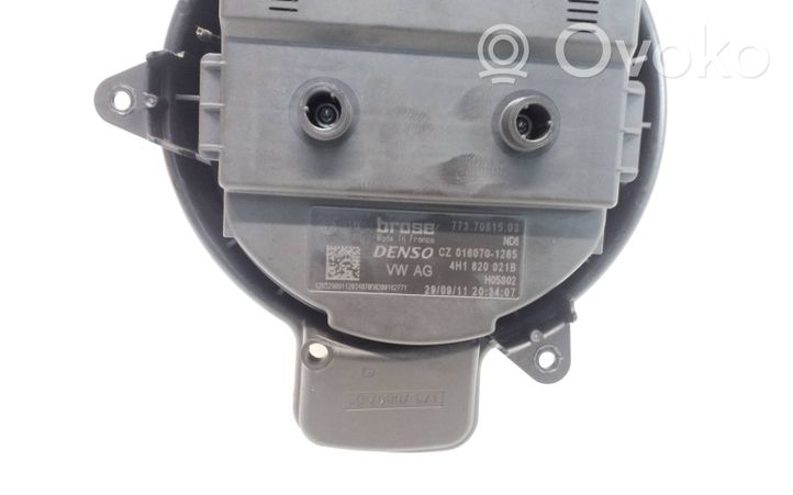 Audi A6 S6 C7 4G Ventola riscaldamento/ventilatore abitacolo 4H1820021B