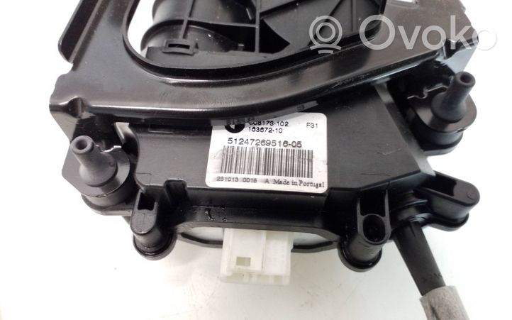 BMW 3 F30 F35 F31 Takaluukun/tavaratilan luukun nostomoottori 51247269516