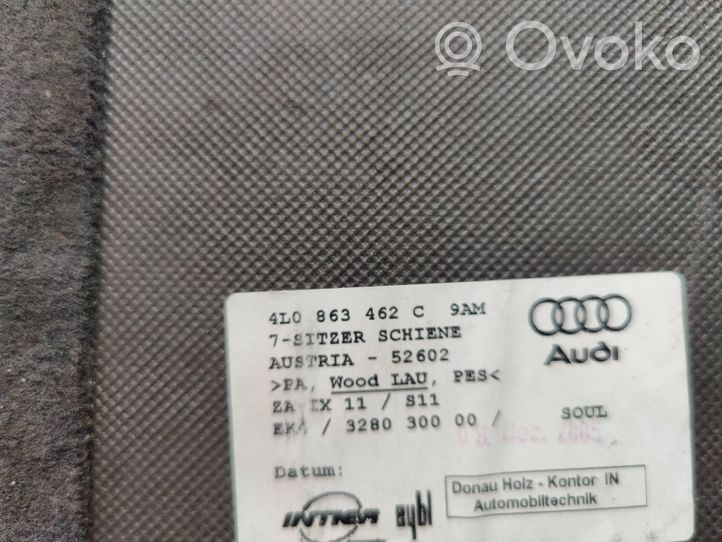 Audi Q7 4L Bagažinės grindys 4L0863462C