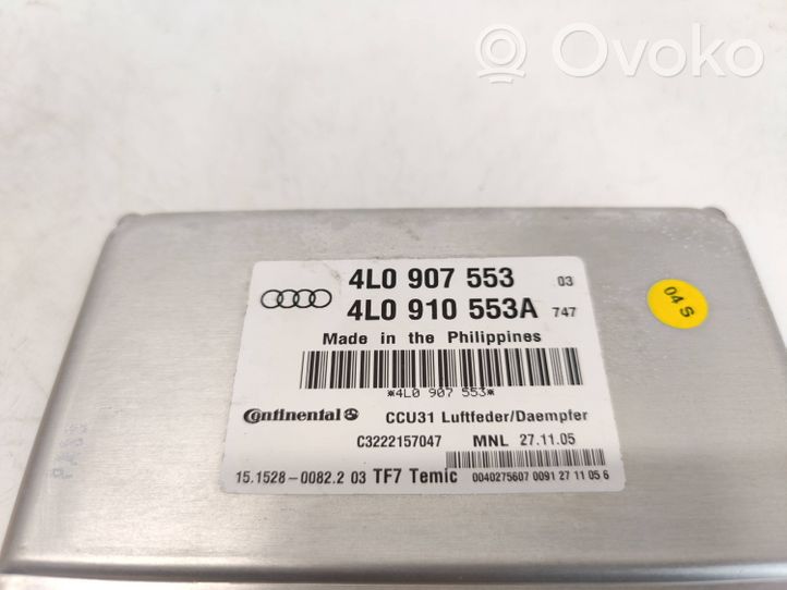 Audi Q7 4L Centralina/modulo sospensioni 4L0907553