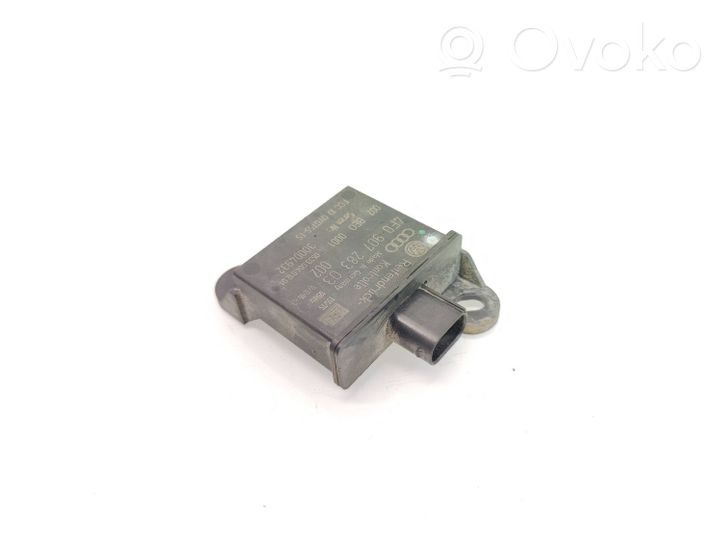 Audi Q7 4L Tire pressure control unit 4F0907283