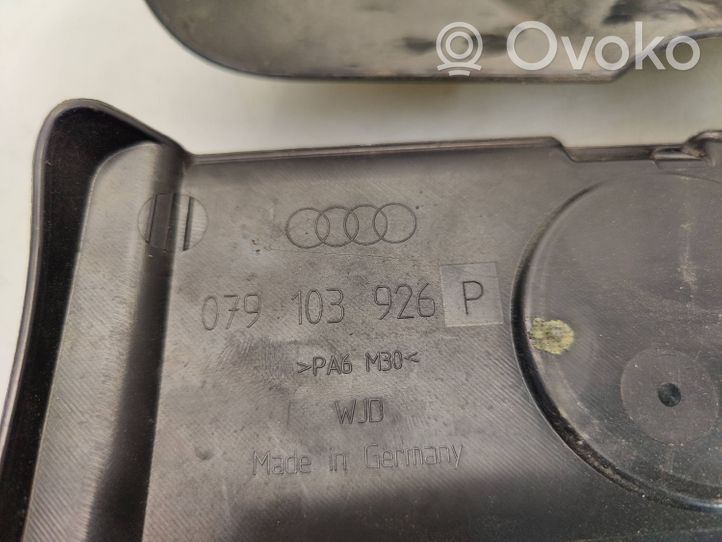 Audi Q7 4L Osłona górna silnika 079103926P