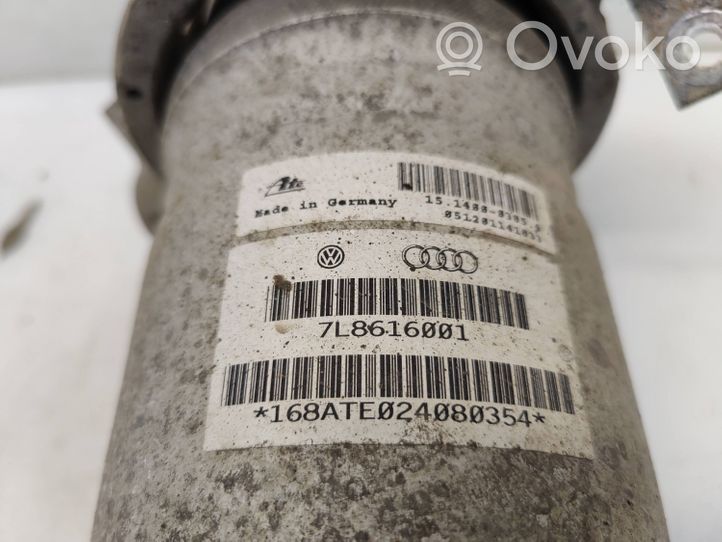 Audi Q7 4L Ammortizzatore posteriore a sospensione pneumatica 7L8616001
