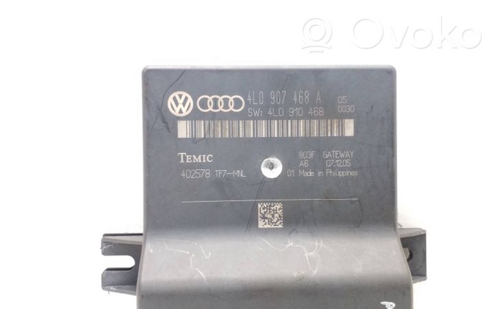 Audi Q7 4L Modulo di controllo accesso 4L0907468A