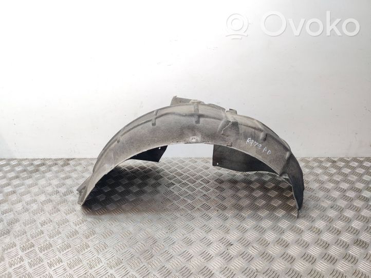 Skoda Octavia Mk2 (1Z) Rivestimento paraspruzzi passaruota anteriore 