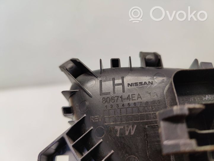 Nissan Qashqai Galinė atidarymo rankenėlė vidinė 806714EA1A