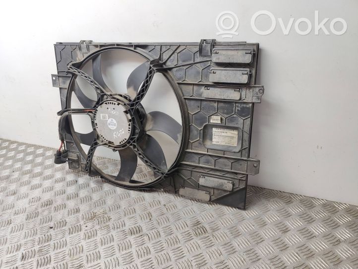 Volkswagen Transporter - Caravelle T5 Ventilatoru komplekts 7E0121207C