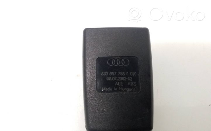 Audi A2 Klamra przedniego pasa bezpieczeństwa 8Z0857755F