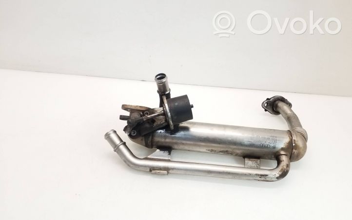 Volkswagen Caddy EGR valve cooler 03G131512AD