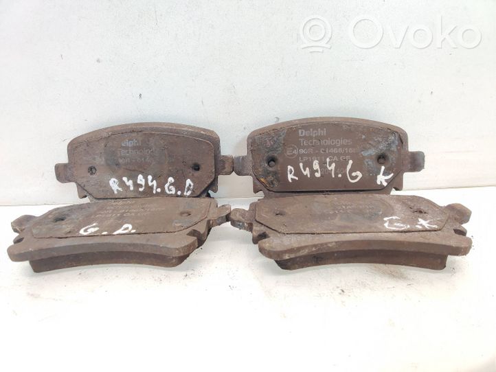 Volkswagen Transporter - Caravelle T5 Brake pads (rear) 