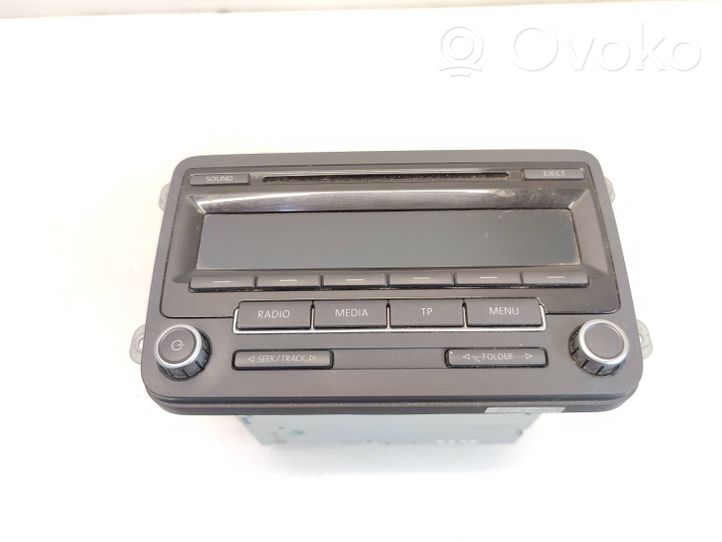 Volkswagen Transporter - Caravelle T5 Radio/CD/DVD/GPS-pääyksikkö 5M0057186JX