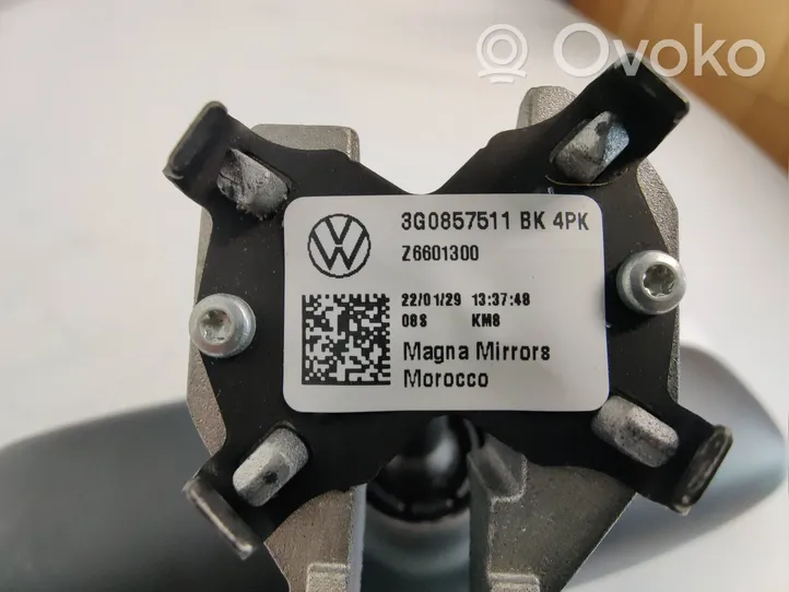 Volkswagen T-Cross Specchietto retrovisore (interno) 3G0857511BK