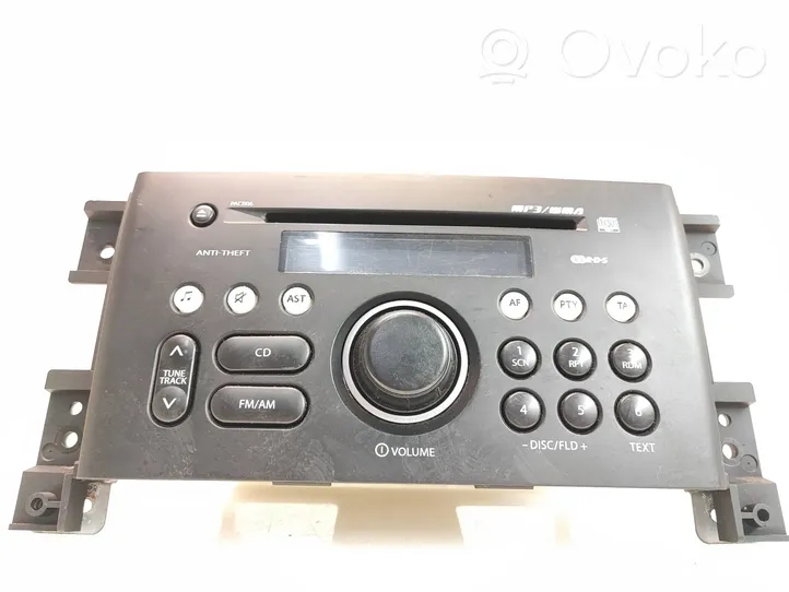 Suzuki Grand Vitara II Radio/CD/DVD/GPS-pääyksikkö 3910165JD0