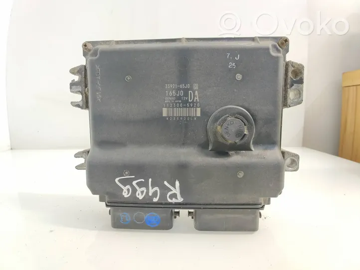 Suzuki Grand Vitara II Engine control unit/module 3392165J0