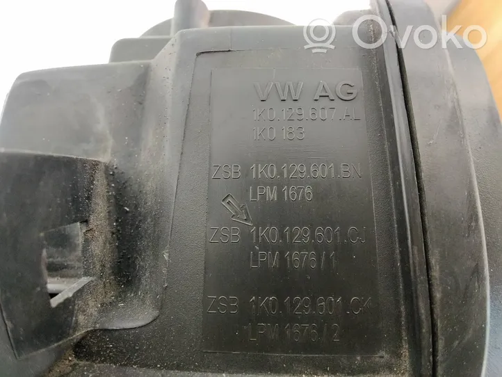 Skoda Octavia Mk2 (1Z) Ilmansuodattimen kotelo 1K0129607AL