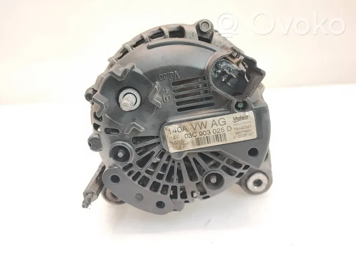 Skoda Octavia Mk2 (1Z) Generatore/alternatore 03C903025D