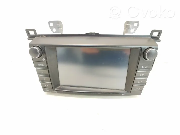 Toyota RAV 4 (XA40) Unità principale autoradio/CD/DVD/GPS 8614042350