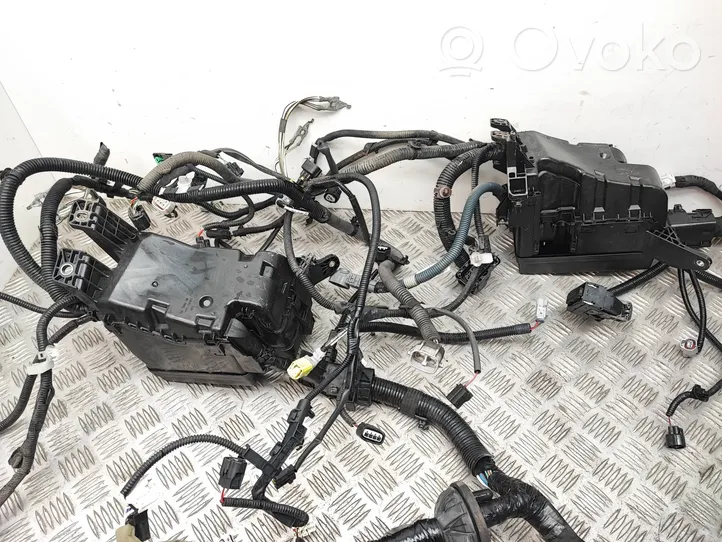 Toyota RAV 4 (XA40) Cablaggio per l’installazione del motore 1801110120