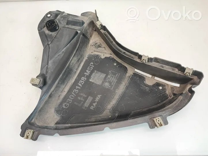 BMW 5 G30 G31 Osłona pod zderzak przedni / Absorber 74850613